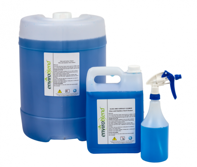 Glass and surface cleaner