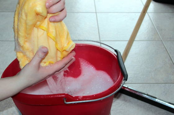 Floor cleaning